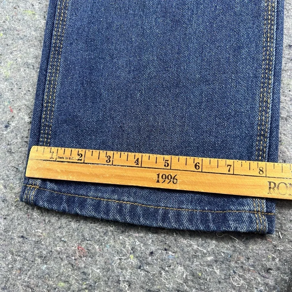 KEY Performance Comfort 5-Pocket Men's Jeans 30x32 Dark Blue Denim